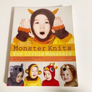 More Monsters Knits for Little Monsters: 20 Super Cute Animal Themed Hats
